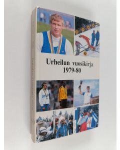 käytetty kirja Urheilun vuosikirja 1979-1980