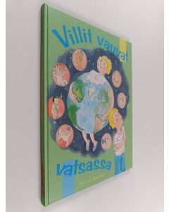 Kirjailijan Thomas Svensson käytetty kirja Villit vauvat vatsassa
