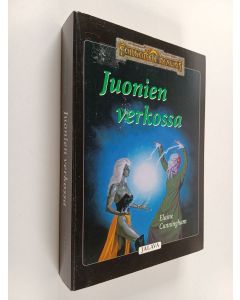 Kirjailijan Elaine Cunningham käytetty kirja Juonien verkossa