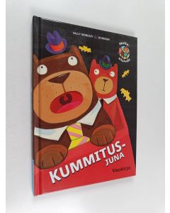 Kirjailijan Sally Grindley käytetty kirja Kummitusjuna