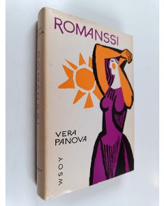 Kirjailijan Vera Panova käytetty kirja Romanssi