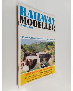 käytetty teos Railway modeller : April 1986