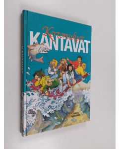 Kirjailijan Pekka Varismäki käytetty kirja Kertomukset kantavat : 51 Vanhan testamentin kertomusta