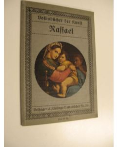 käytetty kirja Volksbucher der Kunst : Raffael
