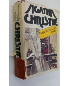 Kirjailijan Agatha Christie käytetty kirja Roger Ackroydin murha