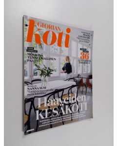 käytetty kirja Glorian koti 5/2019