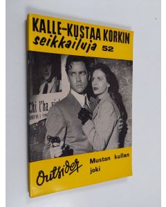 Kirjailijan Outsider käytetty kirja Mustan kullan joki