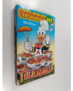 Kirjailijan Walt Disney käytetty kirja Tulilinjalla