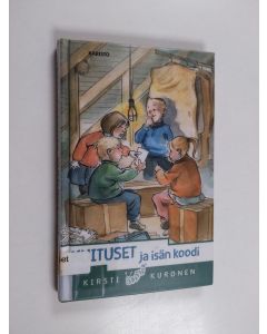 Kirjailijan Kirsti Kuronen käytetty kirja Kuituset ja isän koodi