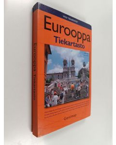 käytetty kirja Eurooppa : tiekartasto