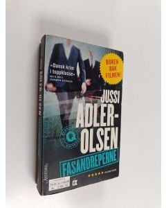 Kirjailijan Jussi Adler-Olsen käytetty kirja Fasanbdreperne