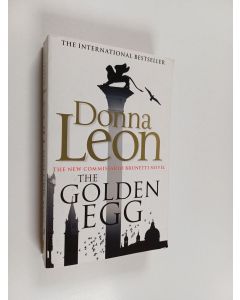 Kirjailijan Donna Leon käytetty kirja The Golden Egg