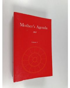 Kirjailijan The Mother käytetty kirja Mother's Agenda Volume 4 - 1963