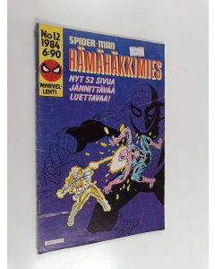 käytetty teos Hämähäkkimies n:o 12/1984