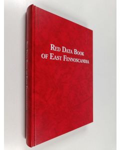 Kirjailijan Pertti Uotila käytetty kirja Red data book of East Fennoscandia