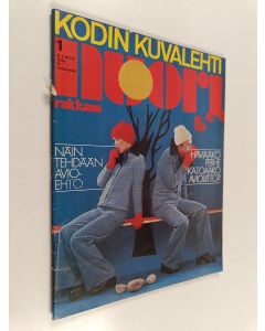 käytetty teos Kodin kuvalehti 1/1974