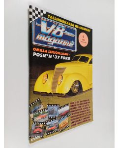 käytetty teos V8 magazine 6/1992