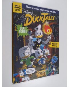 käytetty kirja Ducktales 1/2017