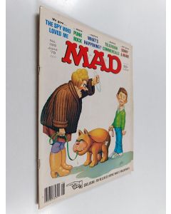 käytetty teos MAD n:o 199 June 1978