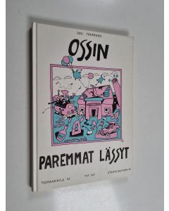 Kirjailijan Ossi Törrönen käytetty kirja Ossin paremmat lässyt