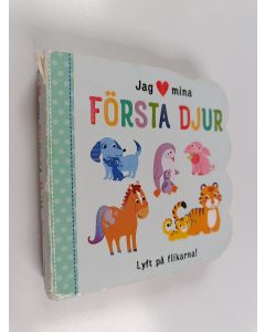 käytetty kirja Jag [hjärta] första djur