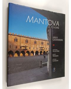 Kirjailijan Arrigo Giovannini käytetty kirja Mantova nel cuore