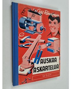 Kirjailijan Odd Rönningen käytetty kirja Hauskaa askartelua