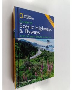 Kirjailijan National Geographic käytetty kirja Guide to Scenic Highways & Byways
