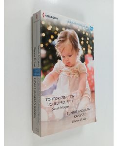 Kirjailijan Sarah Morgan & Dianne Drake käytetty kirja Tohtori Zinettin jouluprojekti ; Tunnit Angelan kanssa