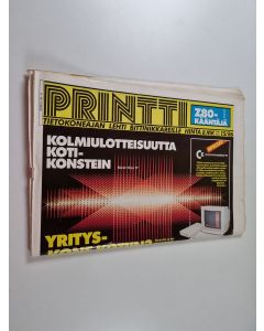 käytetty teos Printti 15/1986