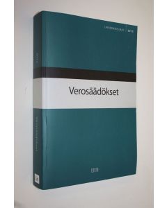 Tekijän Jari Linhala  käytetty kirja Verosäädökset 2012