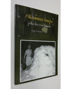Kirjailijan Seppo Toivanen käytetty kirja Pitkänimisiä runoja jotka ovat itse lyhyviä (UUDENVEROINEN)