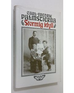 Kirjailijan Carl-Fredrik Palmstierna käytetty kirja Stormig idyll