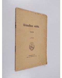 käytetty teos Voimallinen voitettu