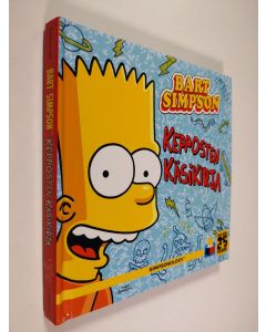 Kirjailijan Bill Morrison käytetty kirja Bart Simpson: Kepposten käsikirja