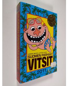 käytetty kirja Suomen parhaat vitsit 2011
