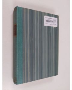 Kirjailijan Axel Hambræus käytetty kirja Uddarbon pappi