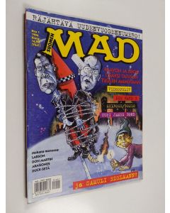 käytetty teos Suomen Mad 1/1996