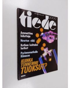 käytetty teos Tiede 2000 8/1986