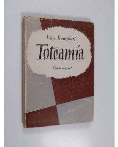 Kirjailijan Viljo Römpötti käytetty kirja Toteamia : aforismeja