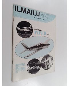 käytetty teos Ilmailu 6-7/1968