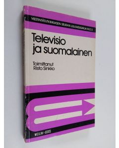 Tekijän Risto Sinkko  käytetty kirja Televisio ja suomalainen