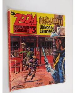 Kirjailijan Jean-Michel Charlier & Jean Giraud käytetty kirja Navaho : Ukkosta Lännessä