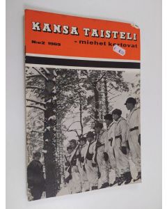 käytetty teos Kansa taisteli -  miehet kertovat 2/1969