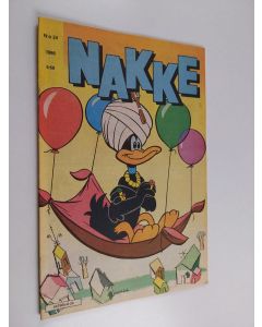 käytetty teos Nakke n:o 24/1986