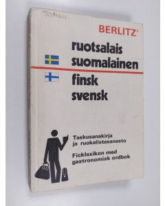 käytetty kirja Ruotsalais-suomalainen - suomalais-ruotsalainen sanakirja = Svensk-finsk - finsk-svensk ordbok
