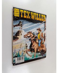 käytetty kirja Tex Willer 12/1994