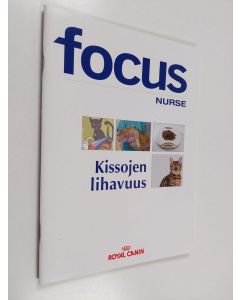 käytetty teos Focus Nurse : Kissojen lihavuus