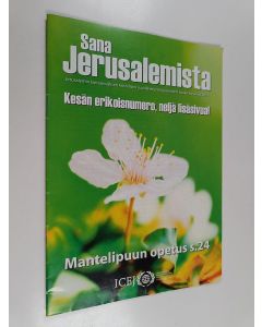 käytetty teos Sana Jerusalemista touko-kesäkuu/2011