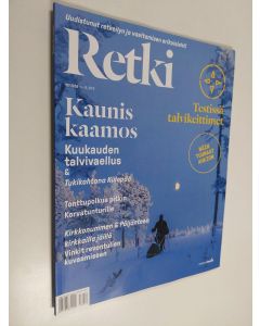 käytetty kirja Retki 10/2018